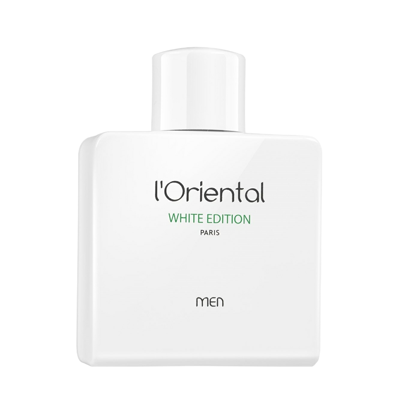 تستر ادو تویلت مردانه مدل Oriental White Edition حجم 100 میلی لیتر