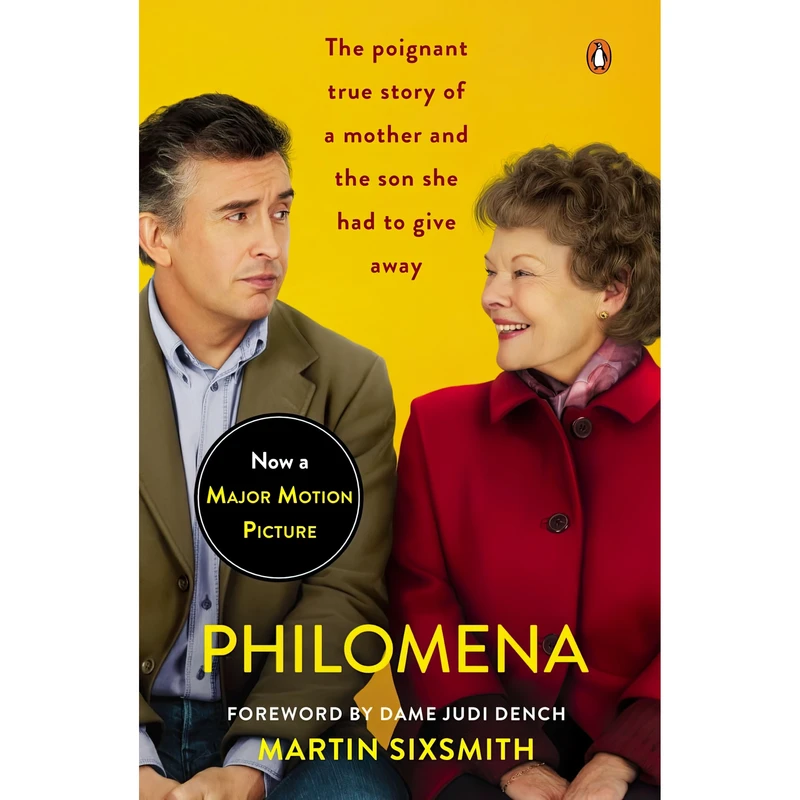 کتاب Philomena اثر Martin Sixsmith and Dame Judi Dench انتشارات پنگوئین