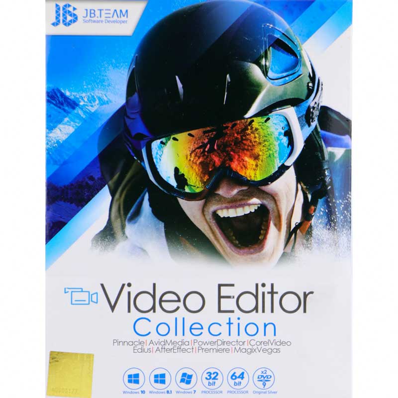 نرم افزار Video Editor Collection نشر جی بی تیم