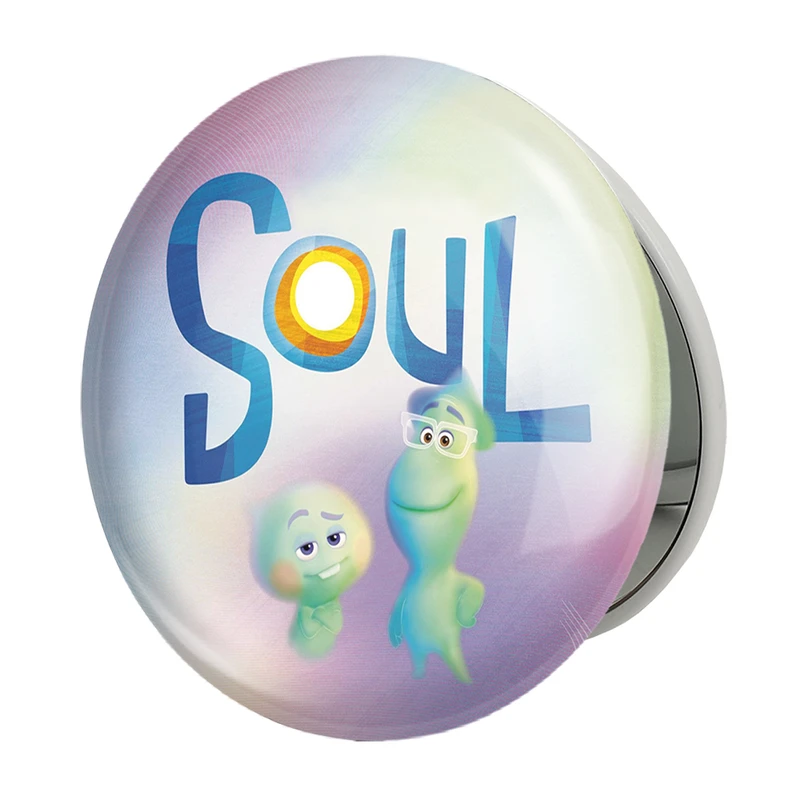 آینه جیبی خندالو طرح انیمیشن روح Soul مدل تاشو کد 3393 
