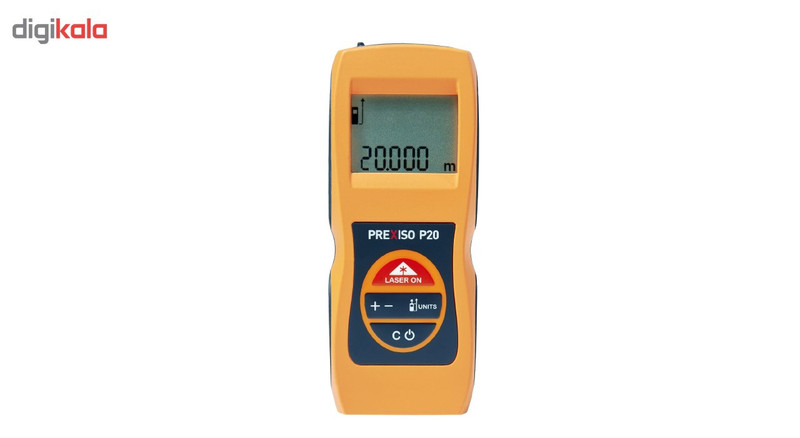متر لیزری پرکسیسو مدل P20