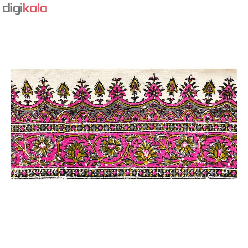 رومیزی قلمكار ممتاز اصفهان طرح ترنج مدل G54