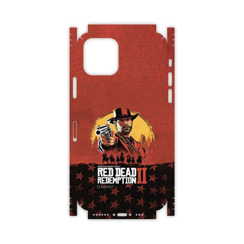 برچسب پوششی ماهوت مدل Red-Dead-Redemption-Game-FullSkin مناسب برای گوشی موبایل اپل iPhone 11 Pro