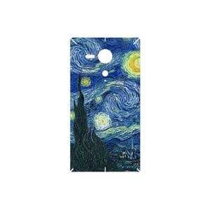 MAHOOT The Starry Night of van Gogh Cover Sticker for Sony Xperia SP
