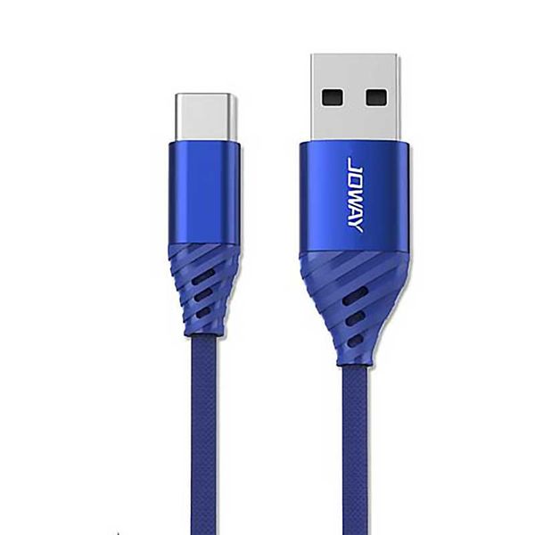 کابل تبدیل USB به USB-C جووی مدل TC16 به طول 2 متر کابل تبدیل USB به USB-C جووی مدل TC16 به طول 2 متر