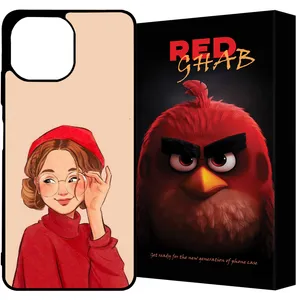  RED GHAB RCHAPM11L Cover For Xiaomi Mi 11 Lite 4G