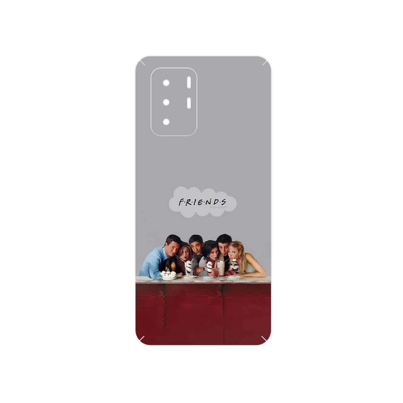 برچسب پوششی ماهوت مدل Friends 1 مناسب برای گوشی موبایل شیائومی Redmi Note 10 Pro (China)