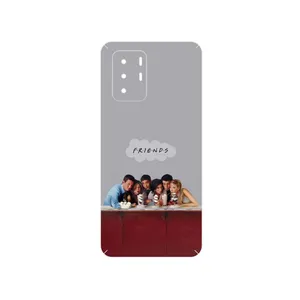 MAHOOT Friends 1 Cover Sticker for Xiaomi Redmi Note 10 Pro China