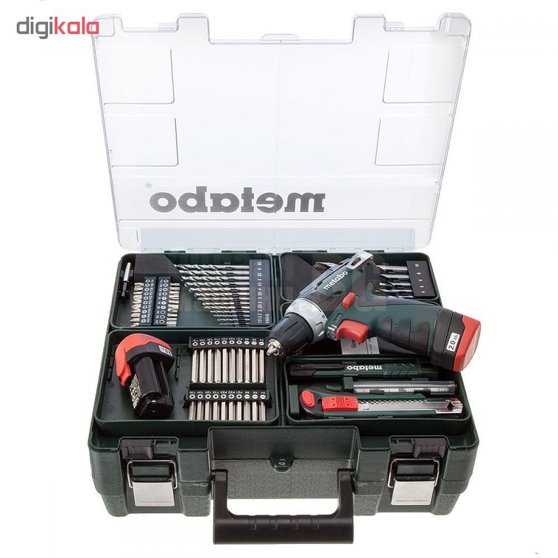 دریل پیچ گوشتی شارژی متابو مدل PowerMaxx BS Basic Set دریل پیچ گوشتی شارژی متابو مدل PowerMaxx BS Basic Set