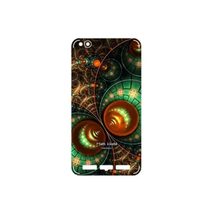 MAHOOT Mathematical Geometric Shape 3 Cover Sticker for Xiaomi Redmi 5A