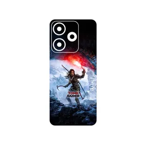 MAHOOT Tomb Raider Game Series Cover Sticker for Xiaomi Redmi 13x
