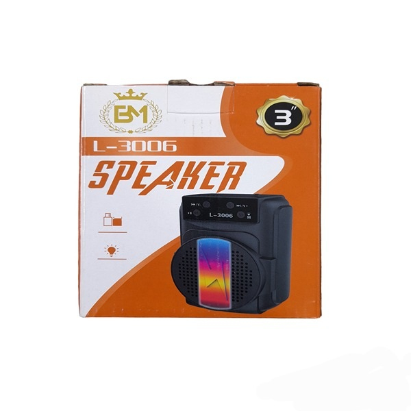 اسپیکر بلوتوثی قابل حمل مدلL-3006