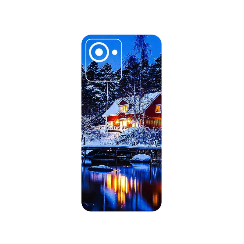 برچسب پوششی ماهوت مدل Winter Season مناسب برای گوشی موبایل ریلمی C30s