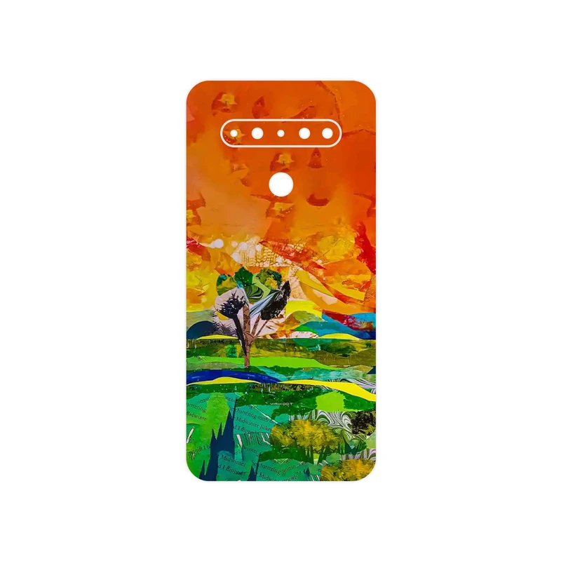 برچسب پوششی ماهوت مدل Collage of Painting مناسب برای گوشی موبایل ال جی K61