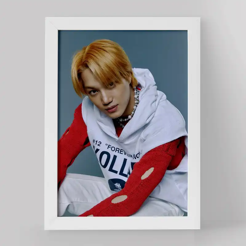 تابلو خندالو مدل کای گروه اکسو EXO کد 16859