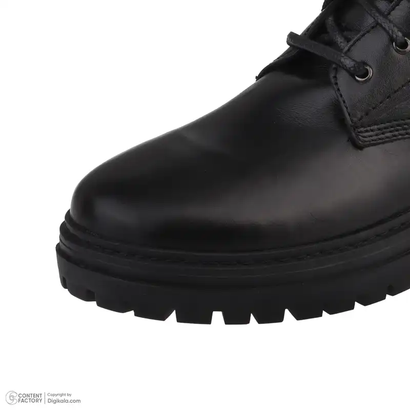نیم بوت زنانه چرم مشهد مدل J2640-001