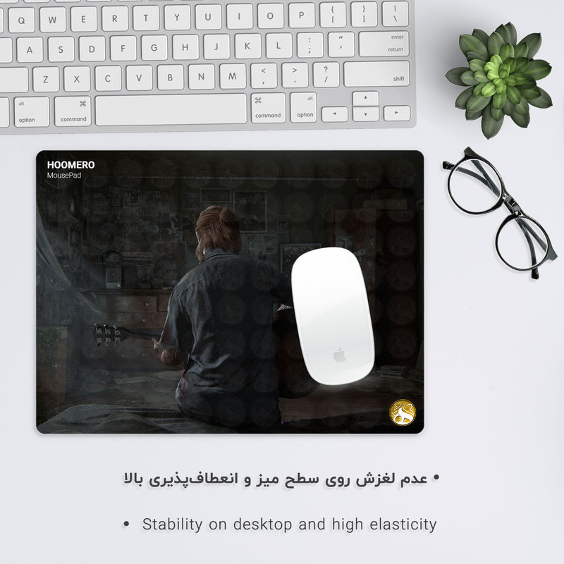 ماوس پد هومرو مدل A4610 طرح بازی The Last of Us 2