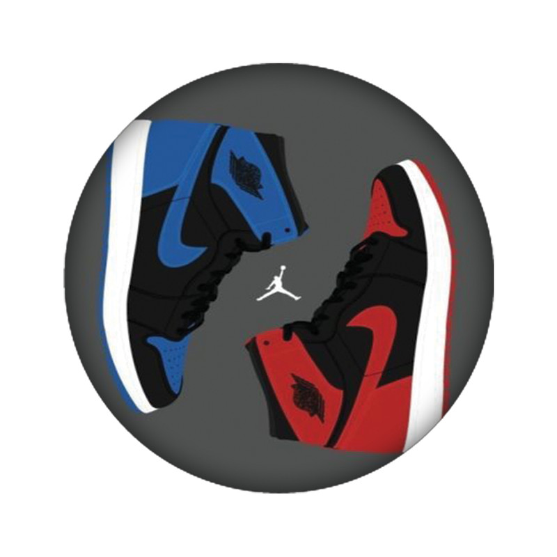 استیکر تزئینی موبایل مدل کفش کد 3749