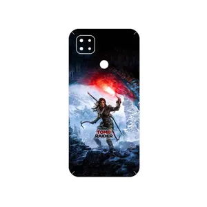 MAHOOT Tomb Raider Game Series Cover Sticker for Xiaomi Poco C31