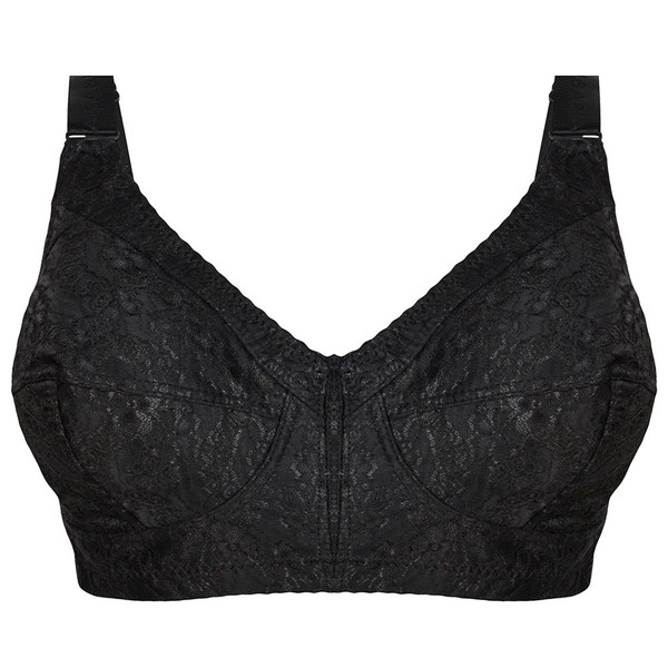 سوتین زنانه دکسونری مدل 125009302 دانتل رنگ مشکی