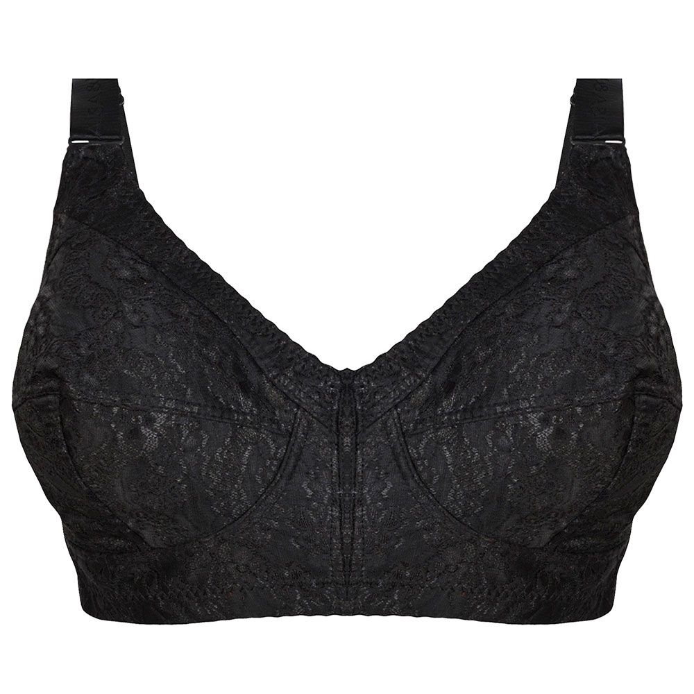 سوتین زنانه دکسونری مدل 125009302 دانتل رنگ مشکی -  - 1