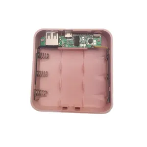 ماژول و قاب پاور بانک مدل 3cell-10000mah