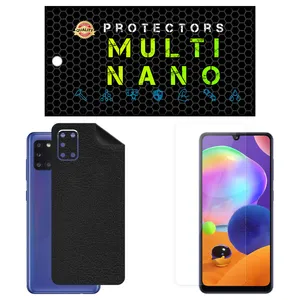 Multi Nano X-SFL Screen Protector For Samsung Galaxy A31 with back skin
