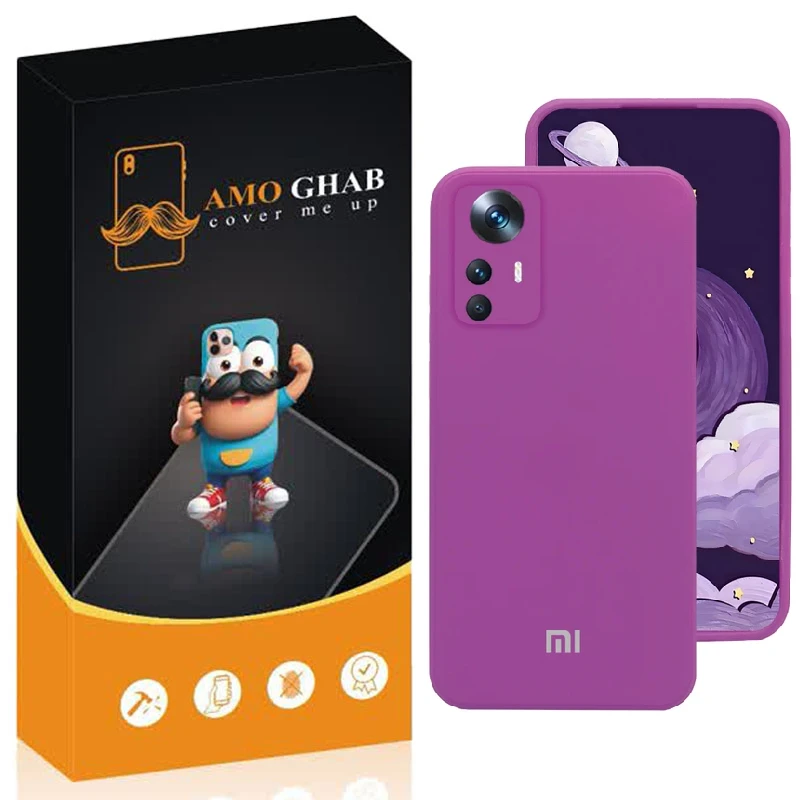کاور عمو قاب مدل سیلیکونی مناسب برای گوشی موبایل شیائومی Mi 12T / Mi 12T Pro / Redmi K50 Ultra