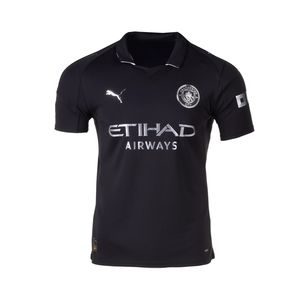 پولوشرت آستین کوتاه ورزشی مردانه مدل منچستر سیتی Away 2026