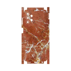 MAHOOT Red Marble-FullSkin Cover Sticker for Samsung Galaxy A13