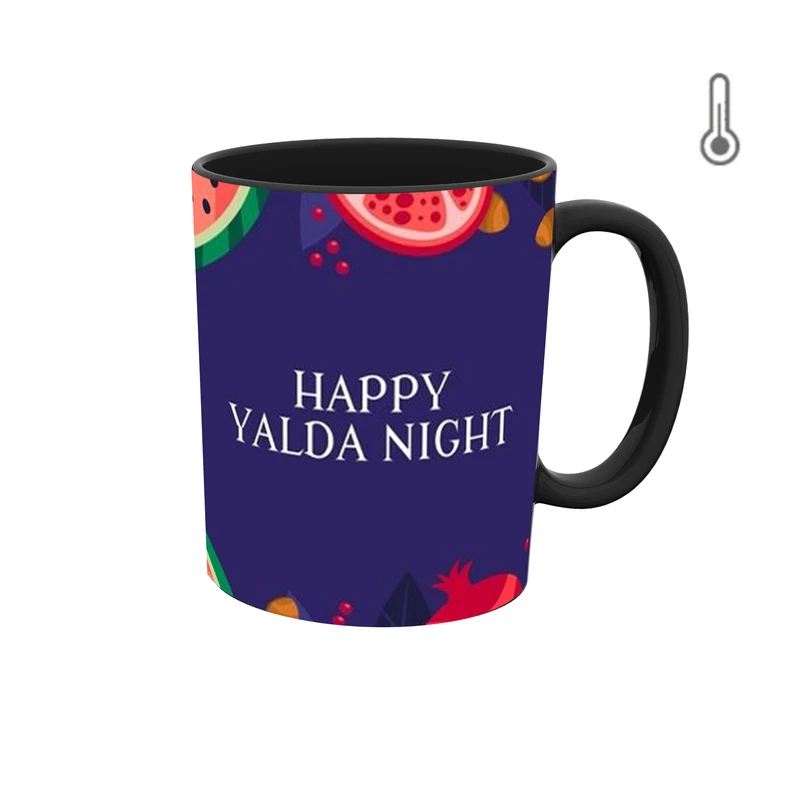 ماگ حرارتی طرح شب یلدا 