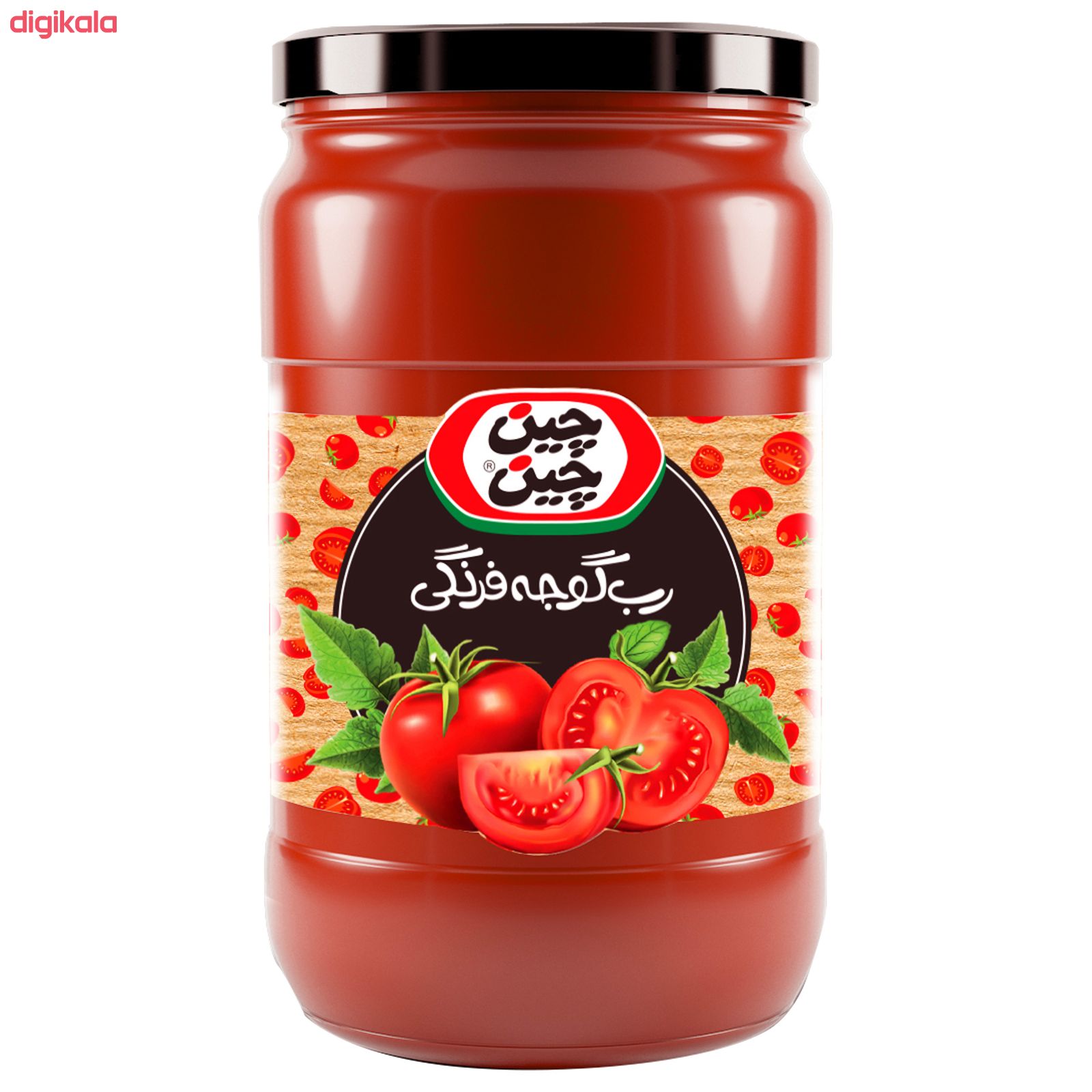 مشخصات قیمت و خرید رب گوجه فرنگی چین چین مقدار 700 گرم دیجی کالا