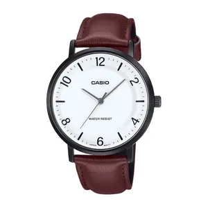 ساعت مچی عقربه‌ای کوارتز مردانه کاسیو مدل MTP-VT03BL-7BDF