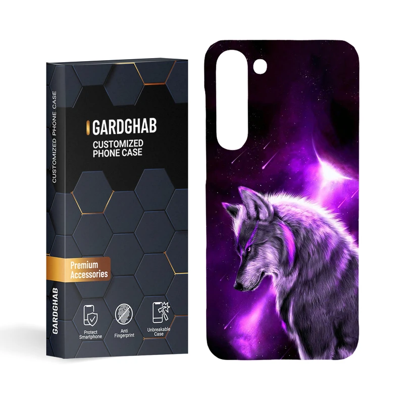 کاور گارد قاب مدل پسرانه مناسب برای گوشی موبایل سامسونگ Galaxy S23 Plus 