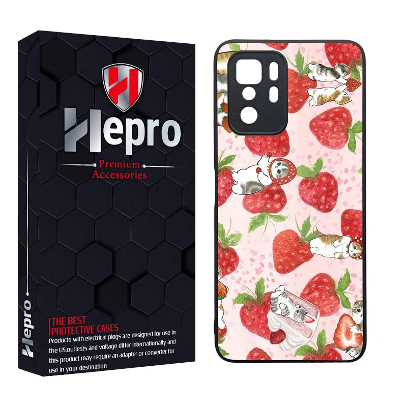 کاور هپرو طرح فانتزی مدل TPU مناسب برای گوشی موبایل شیائومی Poco X3 GT