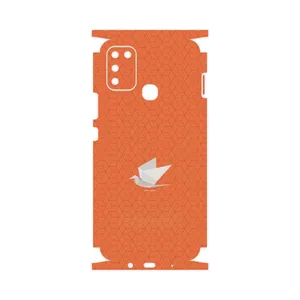 MAHOOT Minimalist origami bird-FullSkin Cover Sticker for Infinix Hot 11 Play