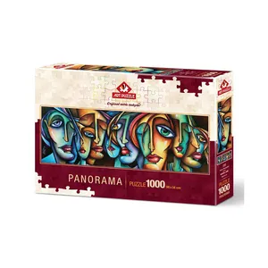 پازل 1000 تکه آرت پازل مدل Urban كد 4446