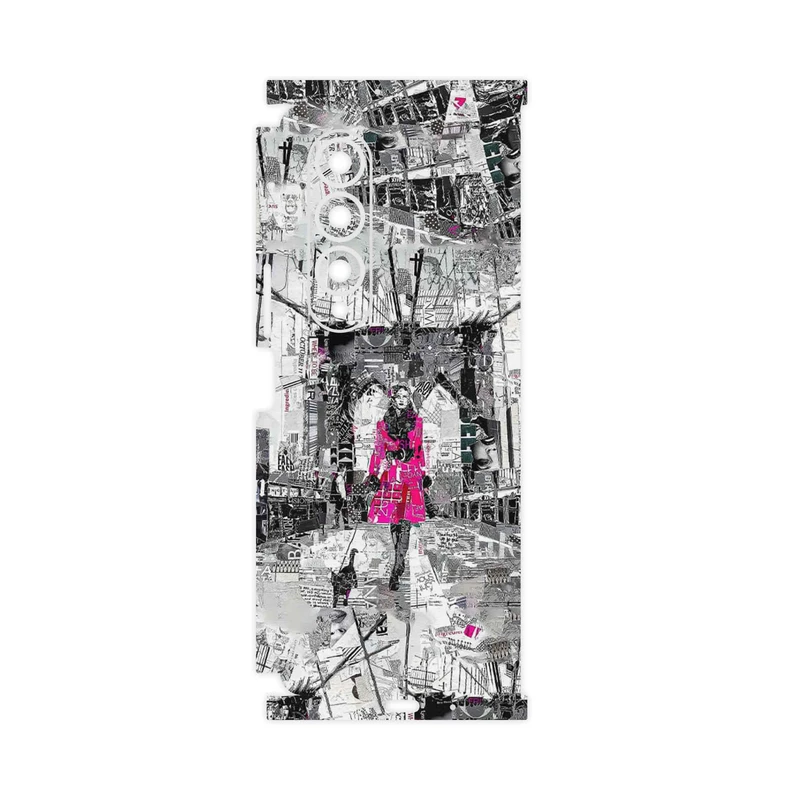 برچسب پوششی ماهوت مدل Collage of Catwalk Bridge-FullSkin مناسب برای گوشی موبایل سامسونگ Galaxy Z Fold4