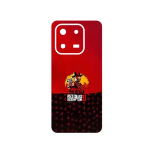 MAHOOT Red_Dead_Redemption_Game Cover Sticker for Honor X7d 4G