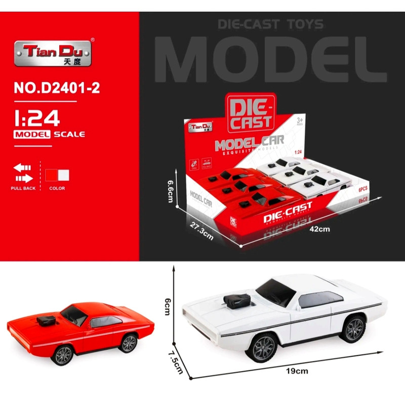 ماشین بازی تیان دو مدل دوج