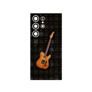 MAHOOT Guitar_Instrument Cover Sticker for Samsung Galaxy S24 Ultra