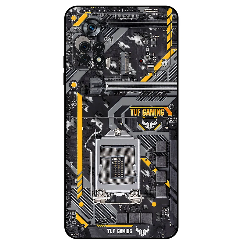 کاور مگافون طرح برد گیمینگ مدل 8003 مناسب برای گوشی موبایل شیائومی Poco X4 Pro 5G