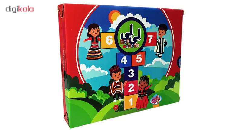 بازی آموزشی بازین مدل مدل لی لی پارچه‌ای FHS2