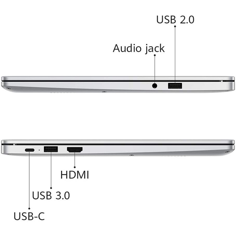 لپ تاپ 14 اینچی هوآوی مدل Matebook D14