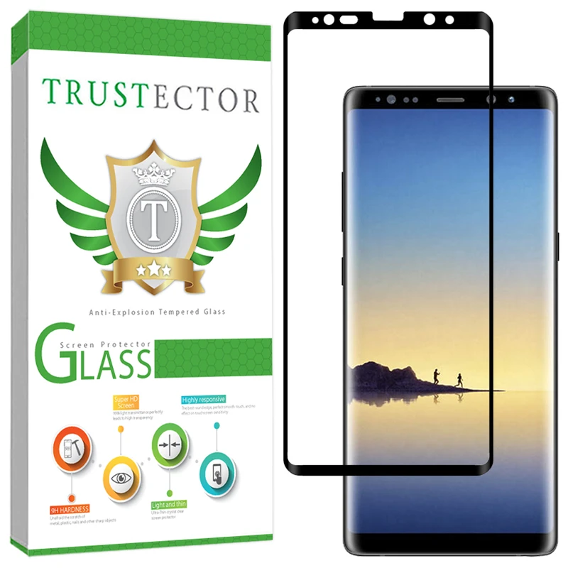 محافظ صفحه نمایش تراستکتور مدل NPOT مناسب برای گوشی موبایل سامسونگ Galaxy Note 8