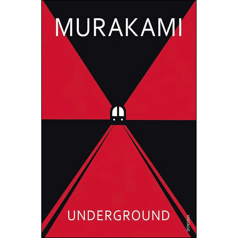 کتاب Underground  اثر Haruki Murakami انتشارات Random House UK