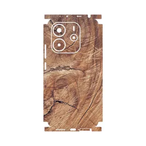 MAHOOT Wood Texture 5-FullSkin Cover Sticker for Xiaomi Redmi Note 14 4G
