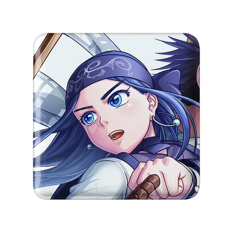 مگنت خندالو مدل اسیرپا انیمه کامویی طلایی Golden Kamuy کد 23730