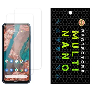 Multi Nano X-S2N Screen Protector For Nokia X20 Pack of 2