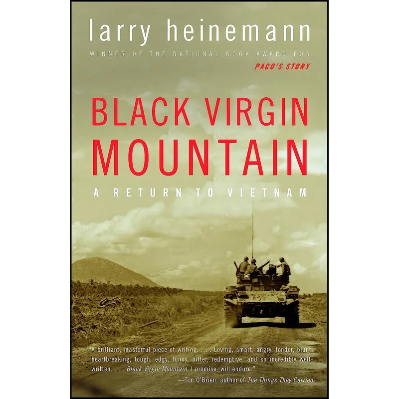 کتاب Black Virgin Mountain اثر Larry Heinemann انتشارات Vintage